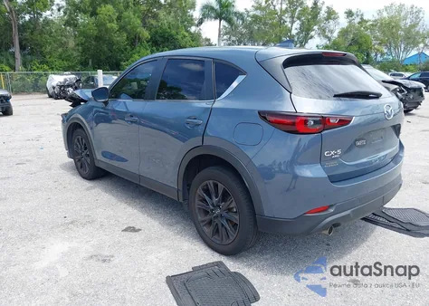 2023 Mazda Cx-5 2.5 S Carbon Edition из США, поврежденный, VIN JM3KFBCM8P0172232